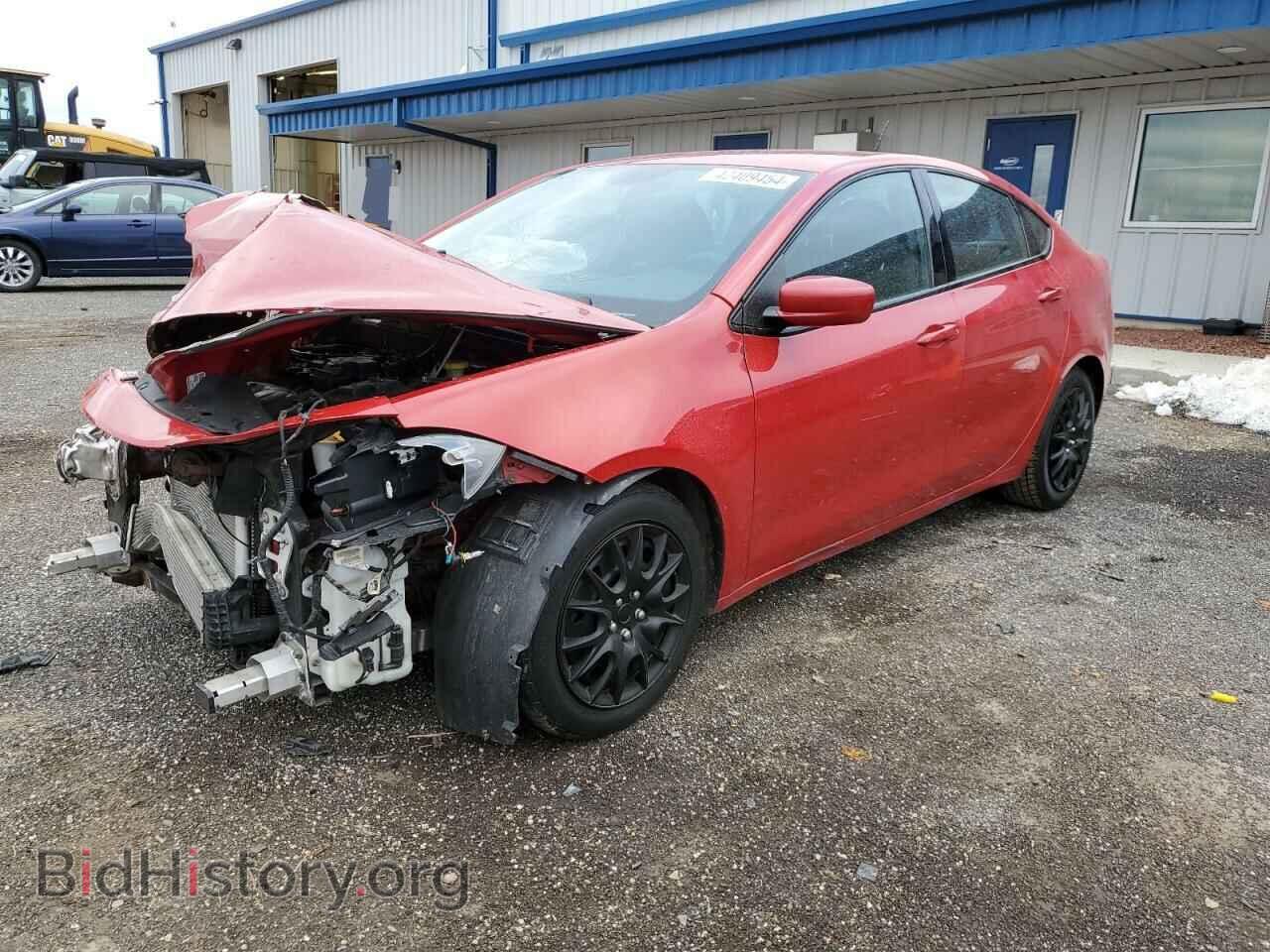Photo 1C3CDFAH7DD215953 - DODGE DART 2013