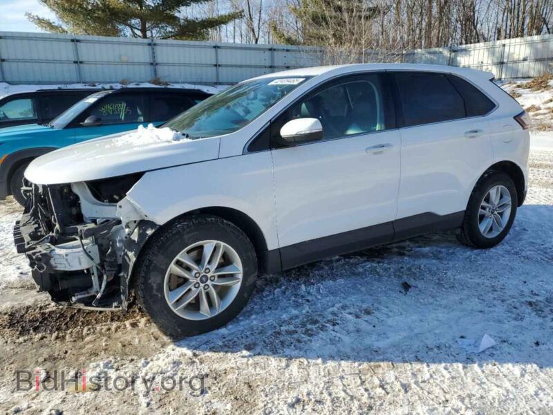2016 Ford EDGE SEL (VIN 2FMPK4J98GBC65444) — фото 1 из 14, Copart, повреждение: передняя часть
