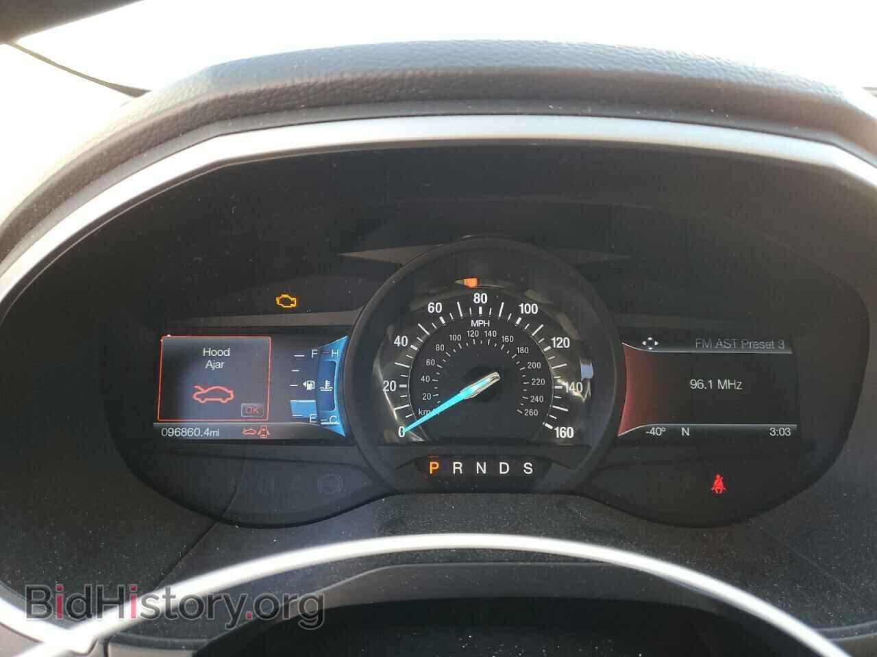 2016 FORD EDGE - VIN: 2FMPK4J98GBC65444 - Photo 9