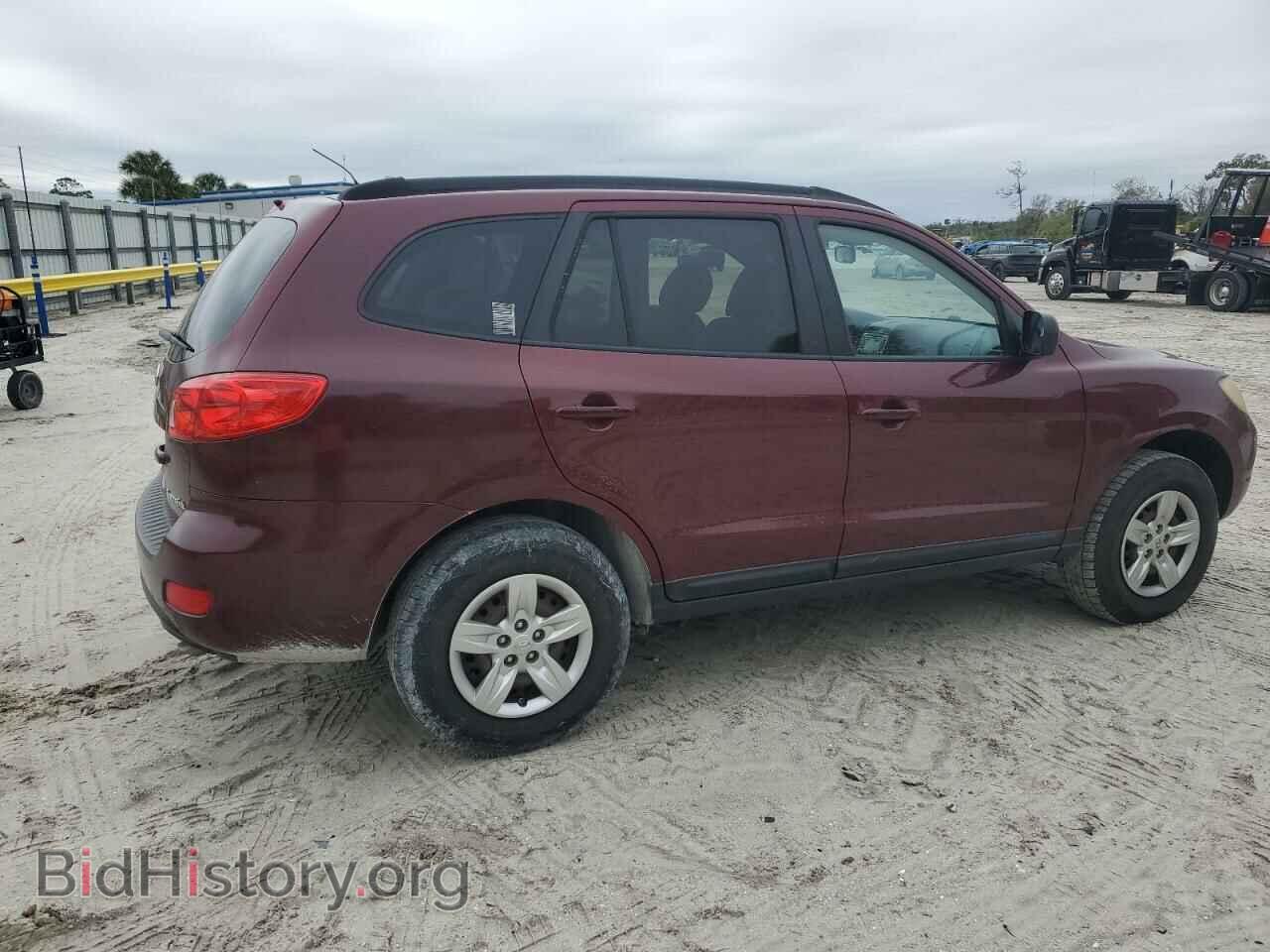 2009 HYUNDAI SANTA FE - VIN: 5NMSG13D99H274836 - Фото 3