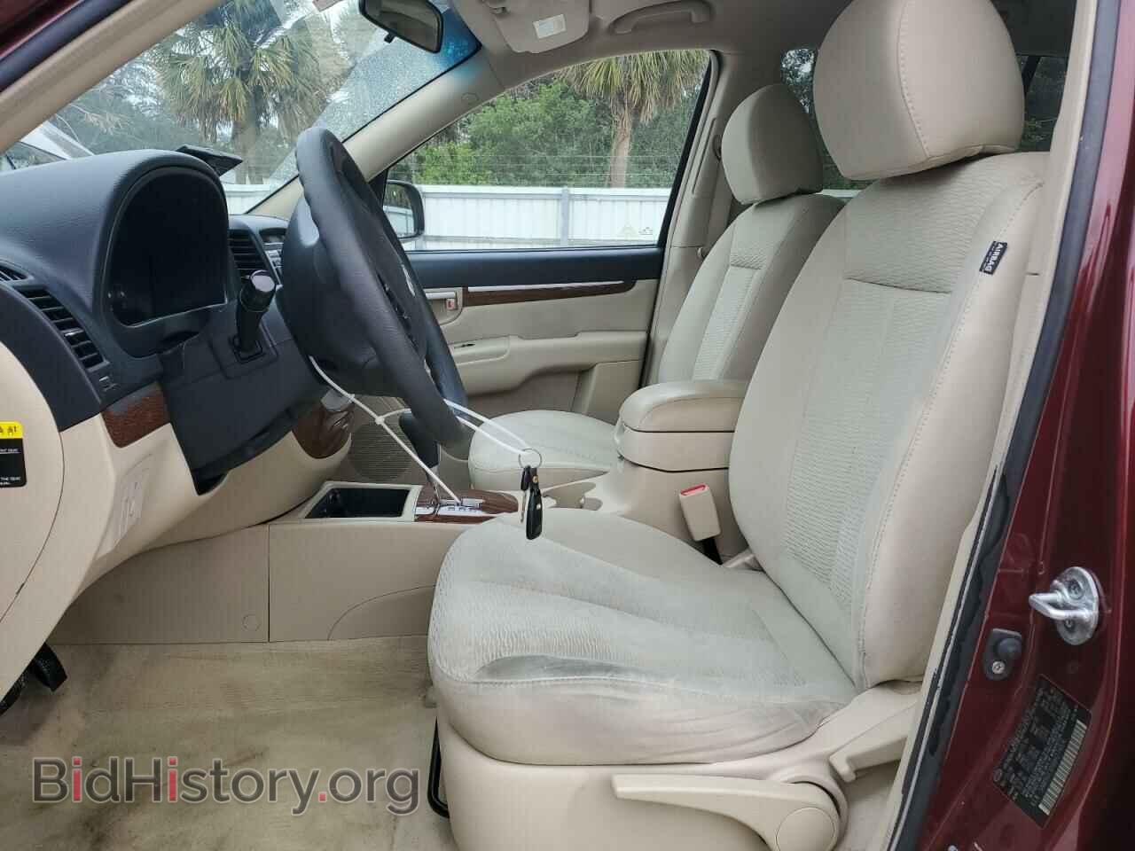 2009 HYUNDAI SANTA FE - VIN: 5NMSG13D99H274836 - Фото 7