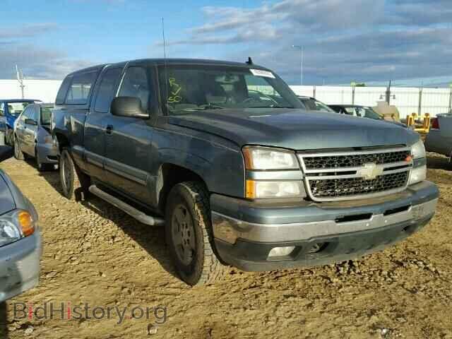 Photo 1GCEK19B06Z292411 - CHEVROLET SILVERADO 2006