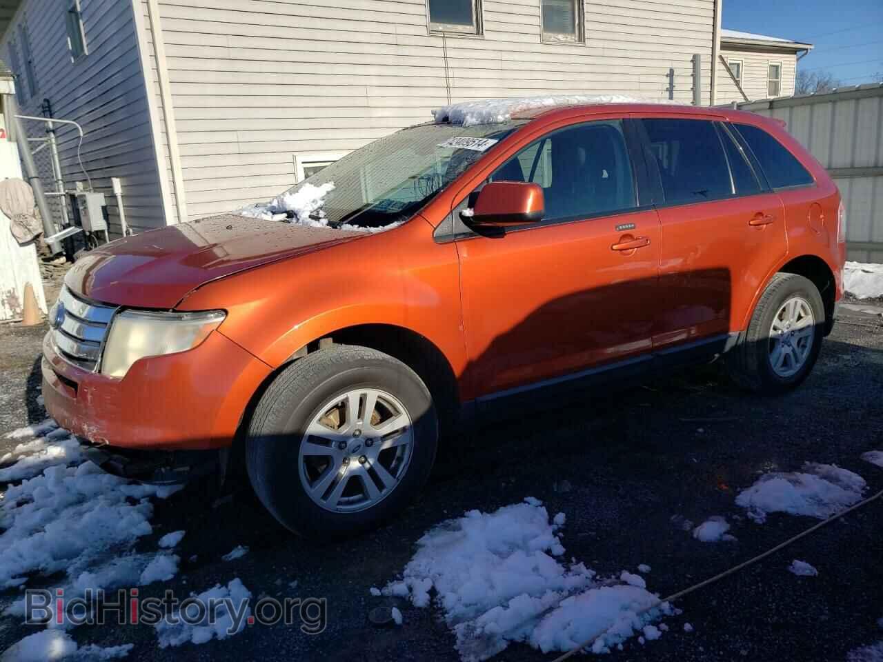 Фотография 2FMDK38C18BA00316 - FORD EDGE 2008