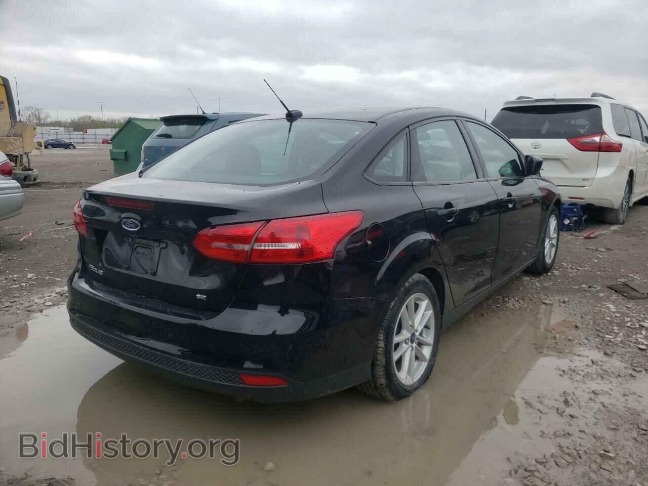 2018 FORD FOCUS - VIN: 1FADP3F23JL212291 - Фото 4