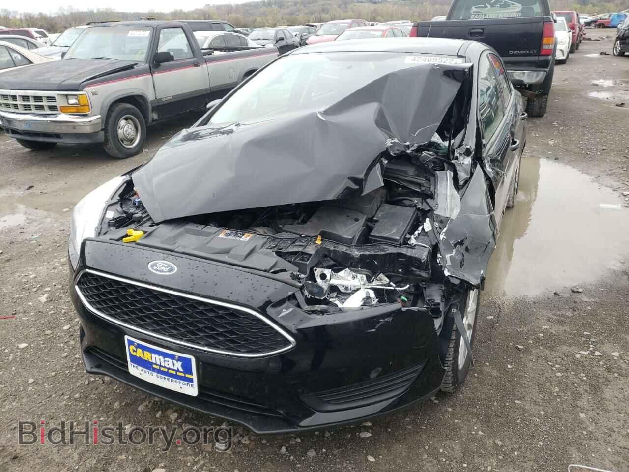 2018 FORD FOCUS - VIN: 1FADP3F23JL212291 - Фото 9