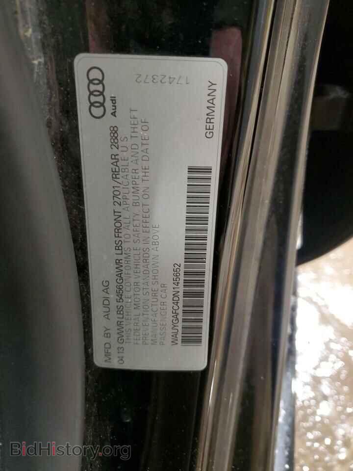 2013 AUDI A7 - VIN: WAUYGAFC4DN145652 - Photo 13