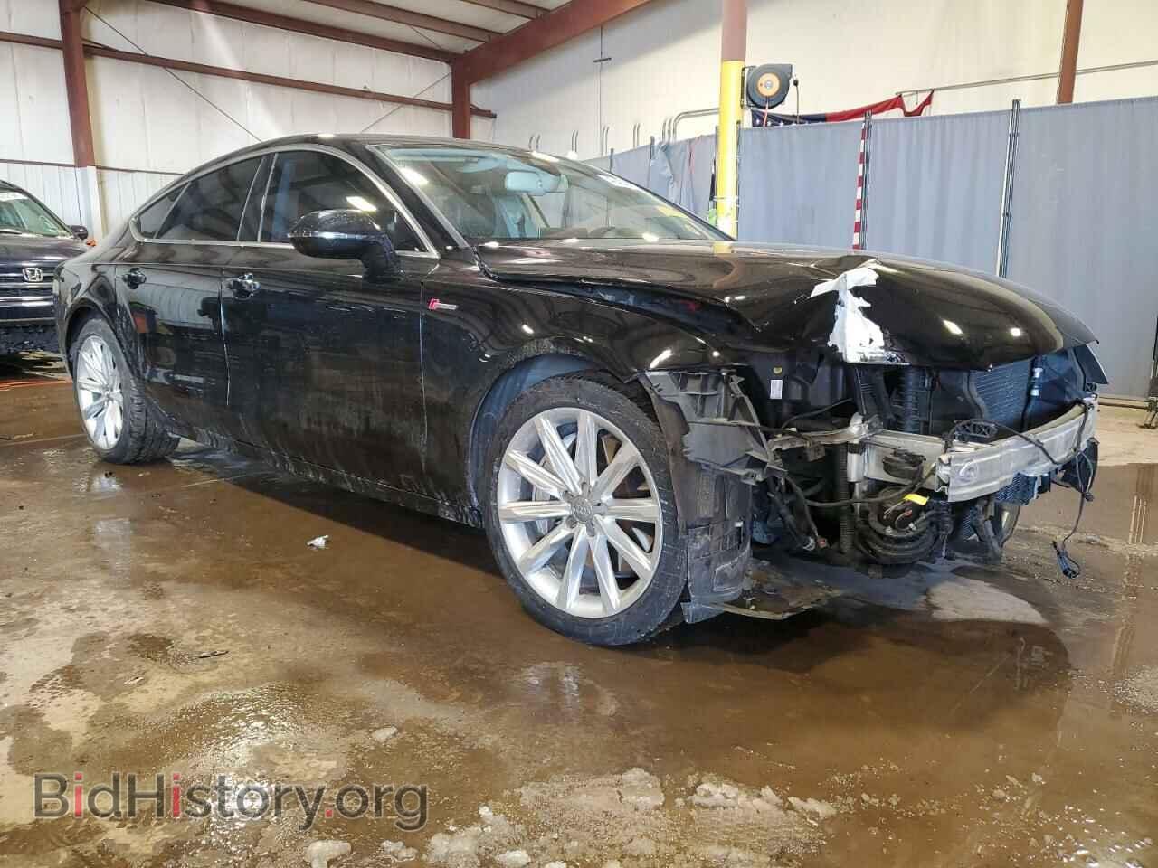 2013 AUDI A7 - VIN: WAUYGAFC4DN145652 - Photo 4