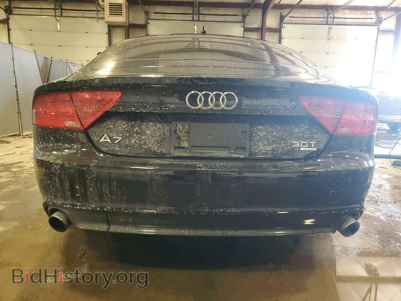 2013 AUDI A7 - VIN: WAUYGAFC4DN145652 - Photo 6