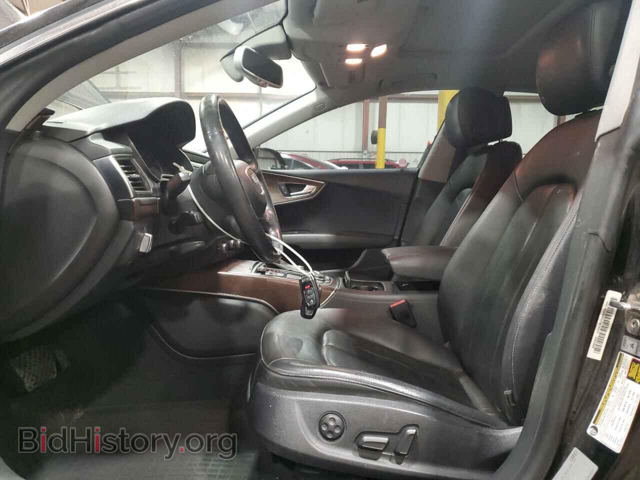 2013 AUDI A7 - VIN: WAUYGAFC4DN145652 - Photo 7