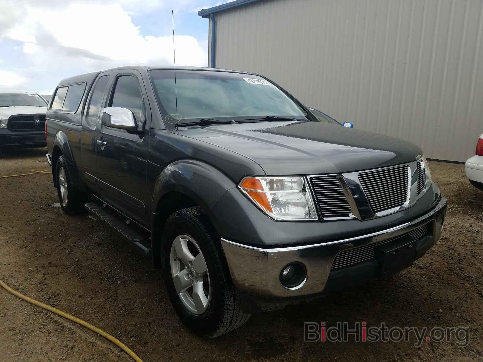 Photo 1N6AD06W07C446546 - NISSAN FRONTIER 2007