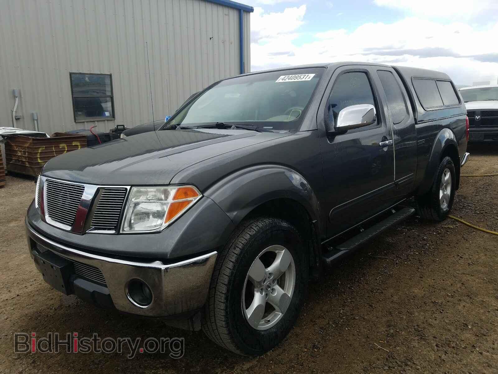 2007 NISSAN FRONTIER - VIN: 1N6AD06W07C446546 - Фото 2