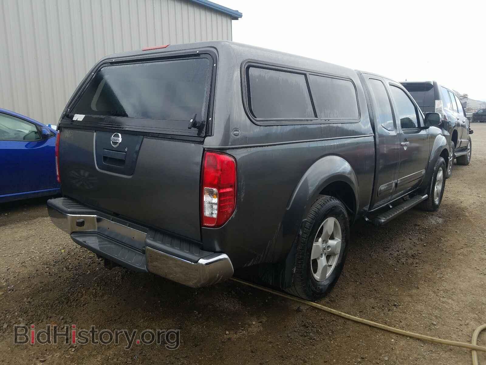 2007 NISSAN FRONTIER - VIN: 1N6AD06W07C446546 - Фото 4