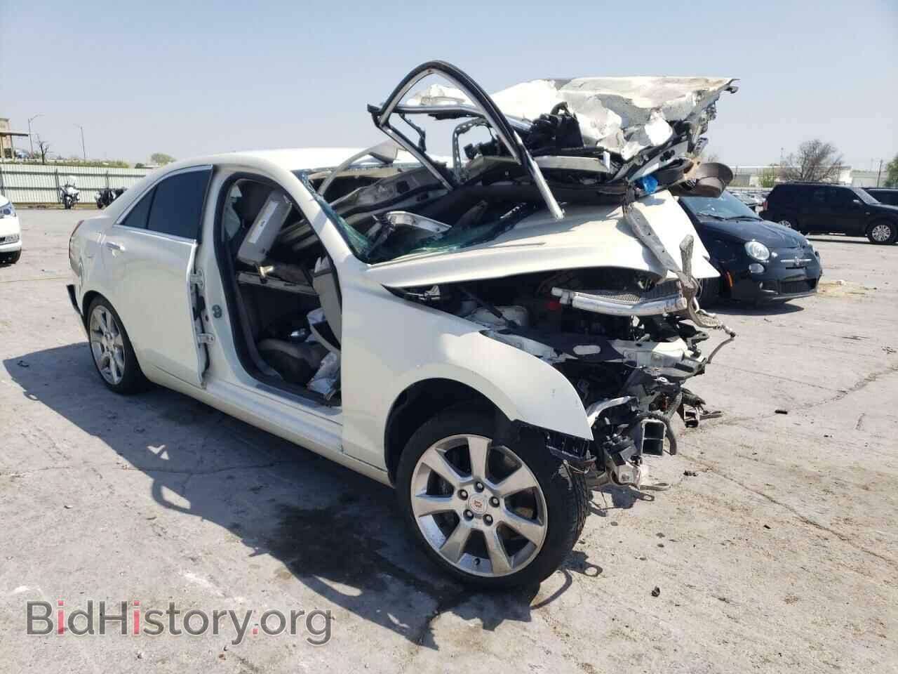 Photo 1G6AB5SA4D0140577 - CADILLAC CTS 2013