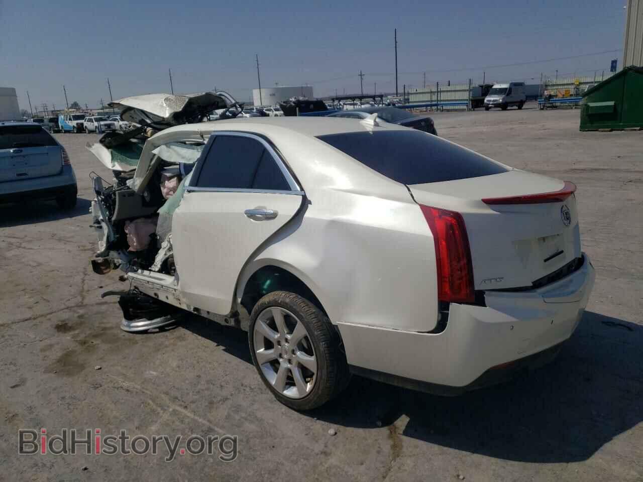 2013 CADILLAC CTS - VIN: 1G6AB5SA4D0140577 - Photo 3