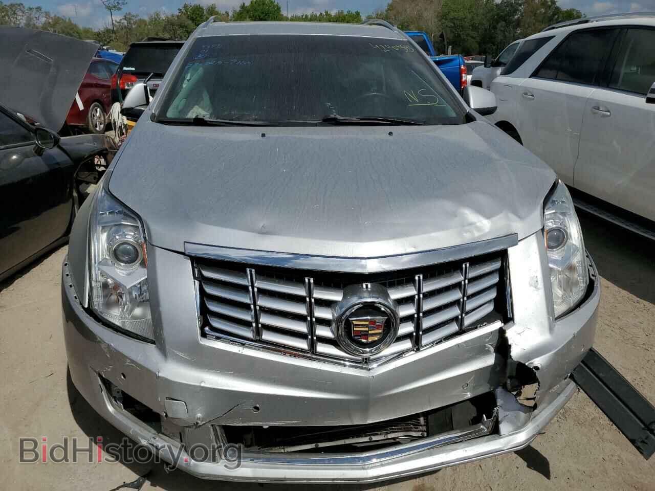 2013 CADILLAC SRX - VIN: 3GYFNCE37DS599780 - Фото 5