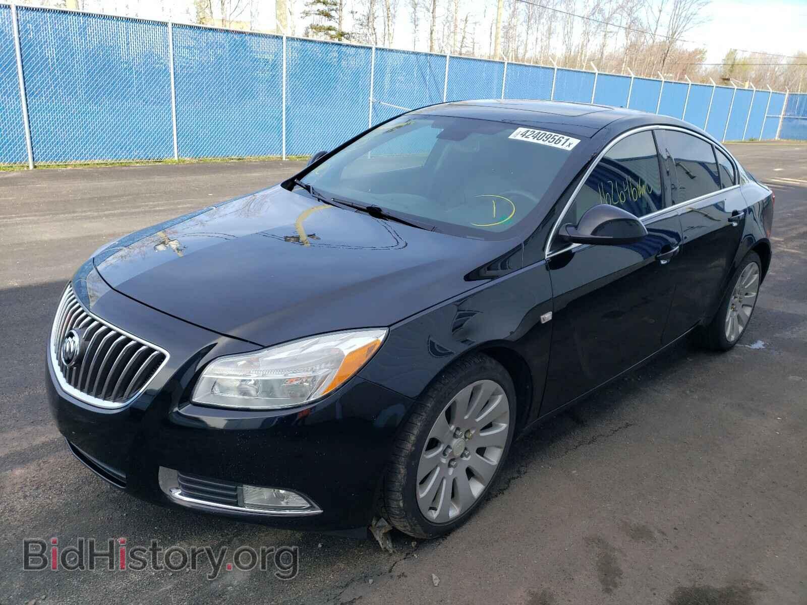 2011 BUICK REGAL - VIN: 2G4G05GV6B9183521 - Фото 2