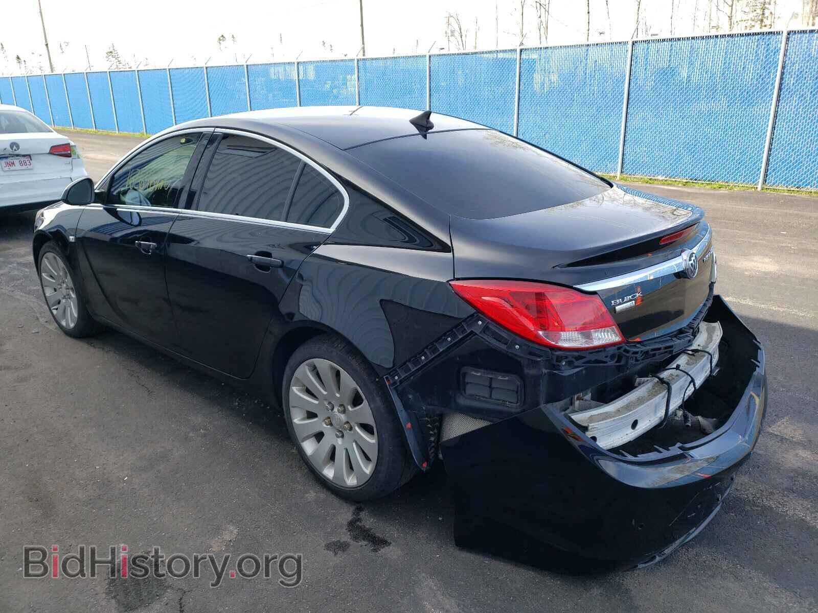 2011 BUICK REGAL - VIN: 2G4G05GV6B9183521 - Фото 3