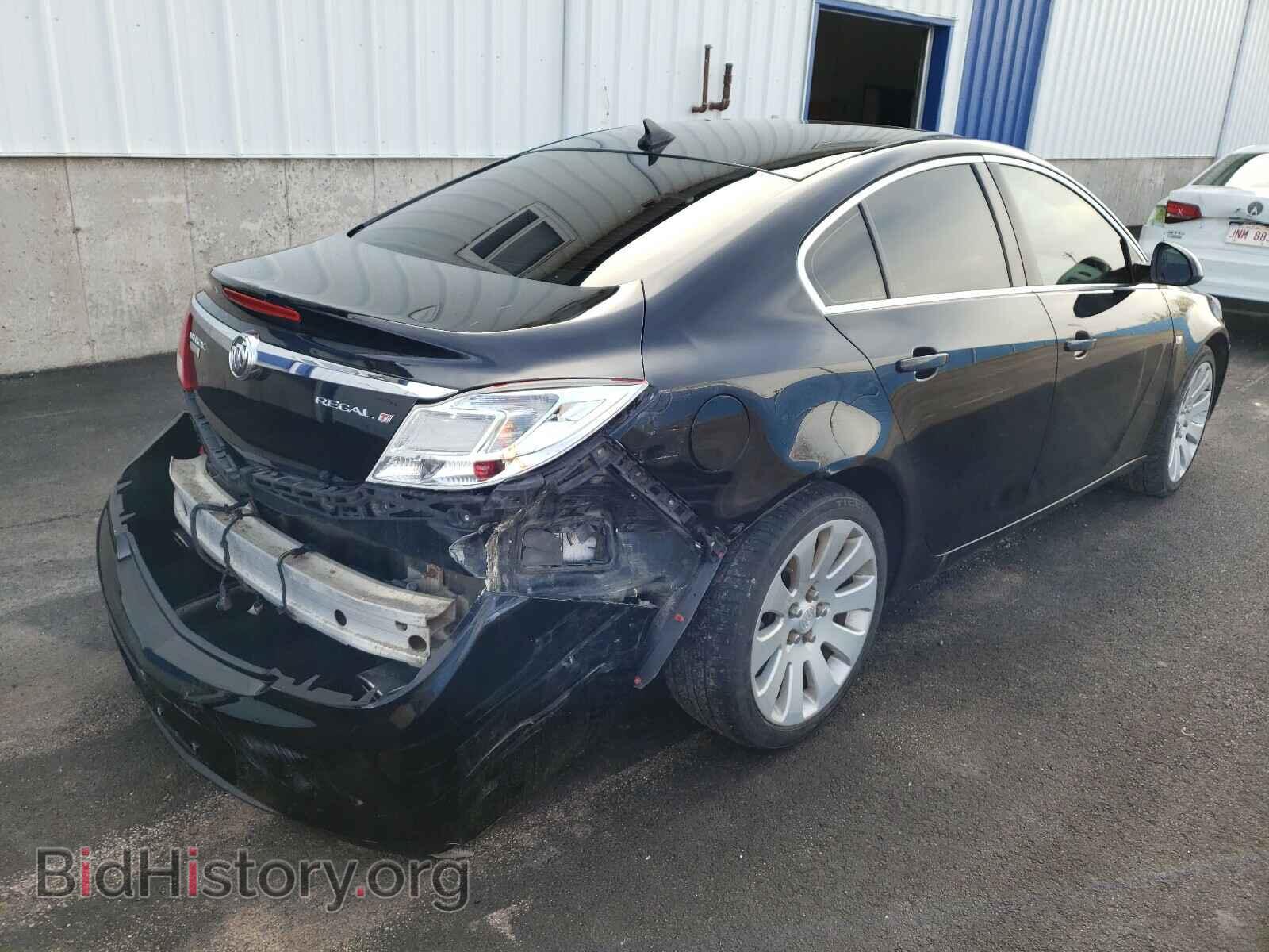 2011 BUICK REGAL - VIN: 2G4G05GV6B9183521 - Фото 4