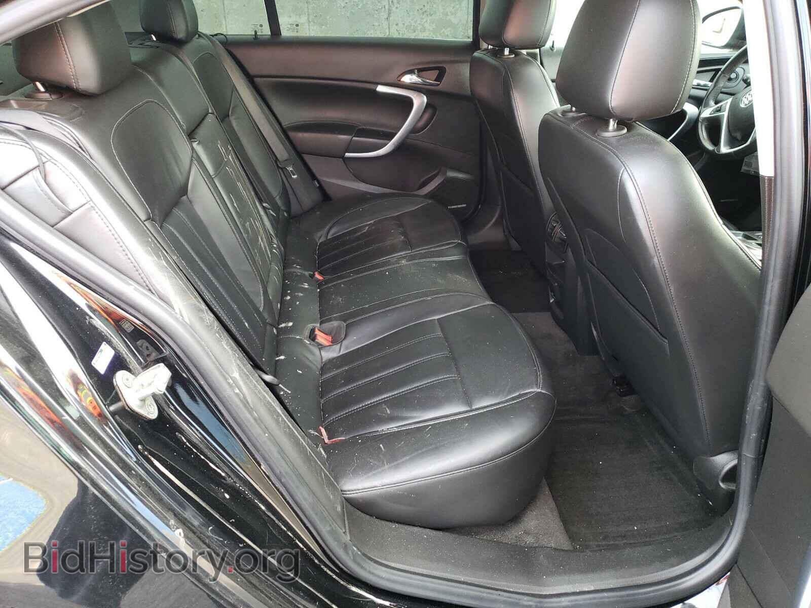 2011 BUICK REGAL - VIN: 2G4G05GV6B9183521 - Фото 6