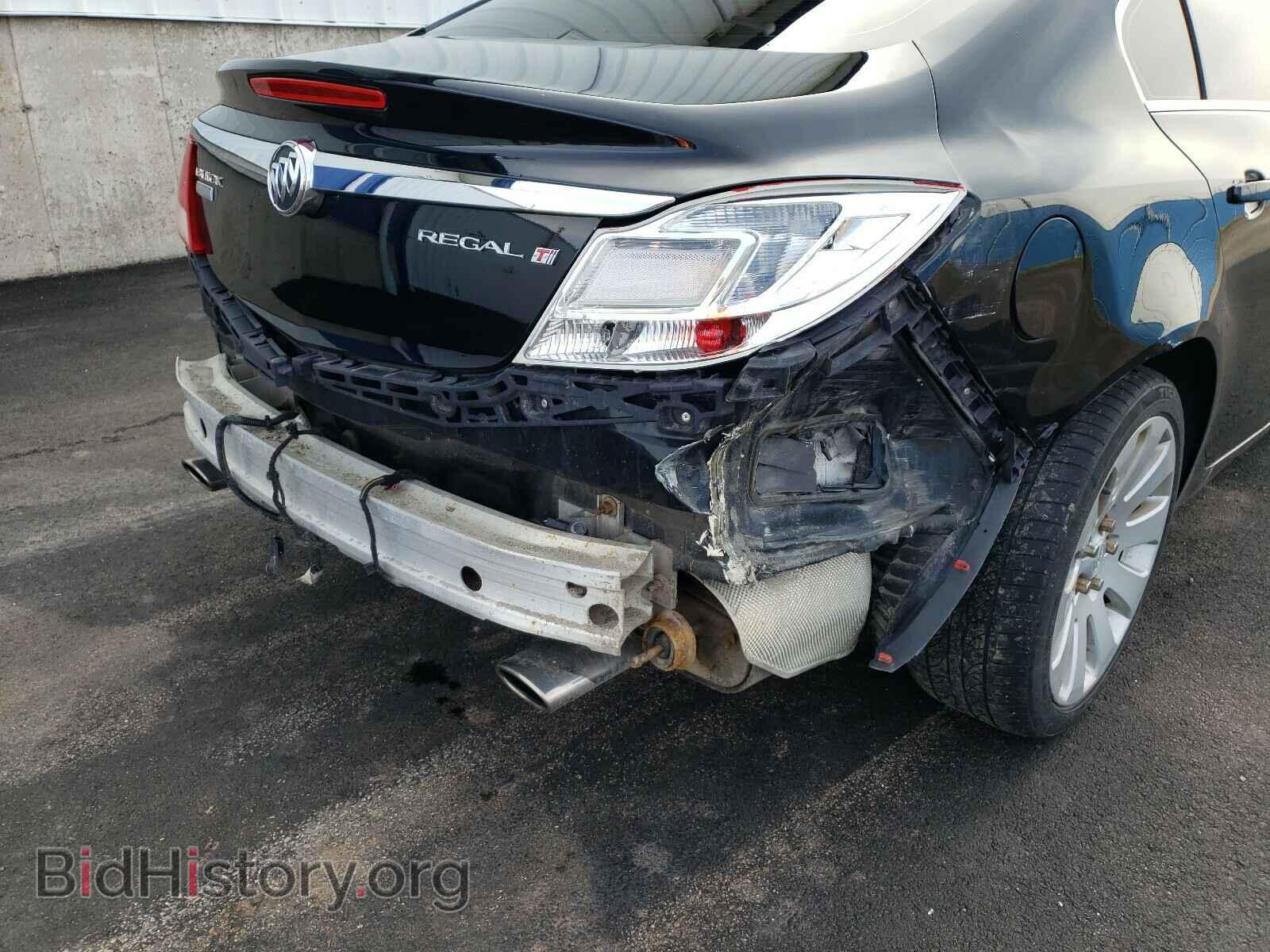 2011 BUICK REGAL - VIN: 2G4G05GV6B9183521 - Фото 9