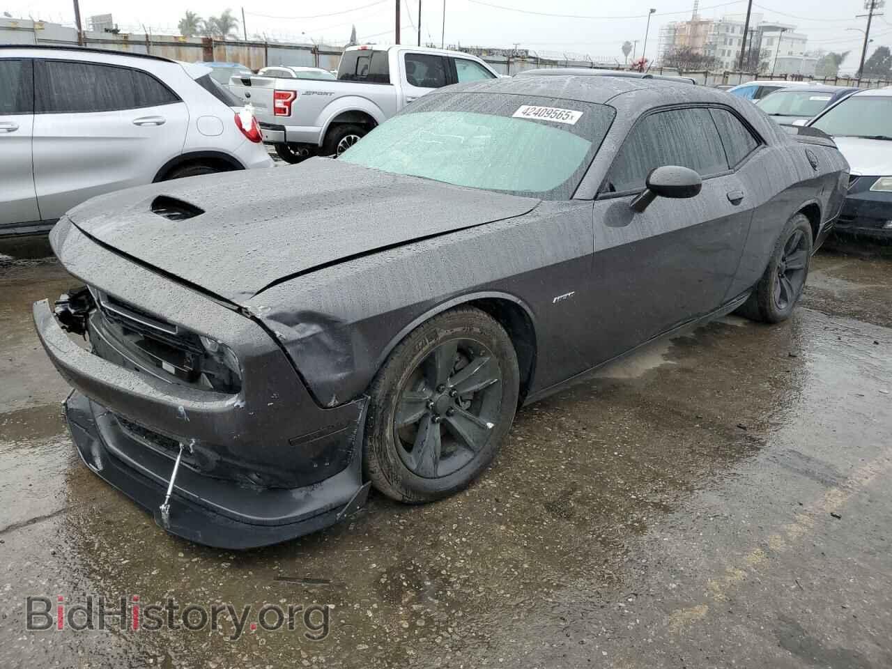 Фотография 2C3CDZBT9KH616165 - DODGE CHALLENGER 2019