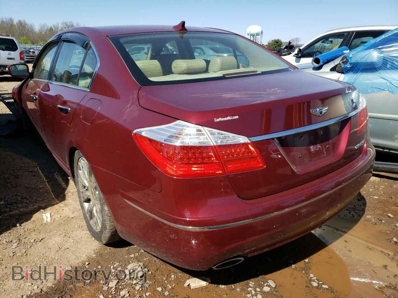 2009 HYUNDAI GENESIS - VIN: KMHGC46E79U018206 - Фото 3