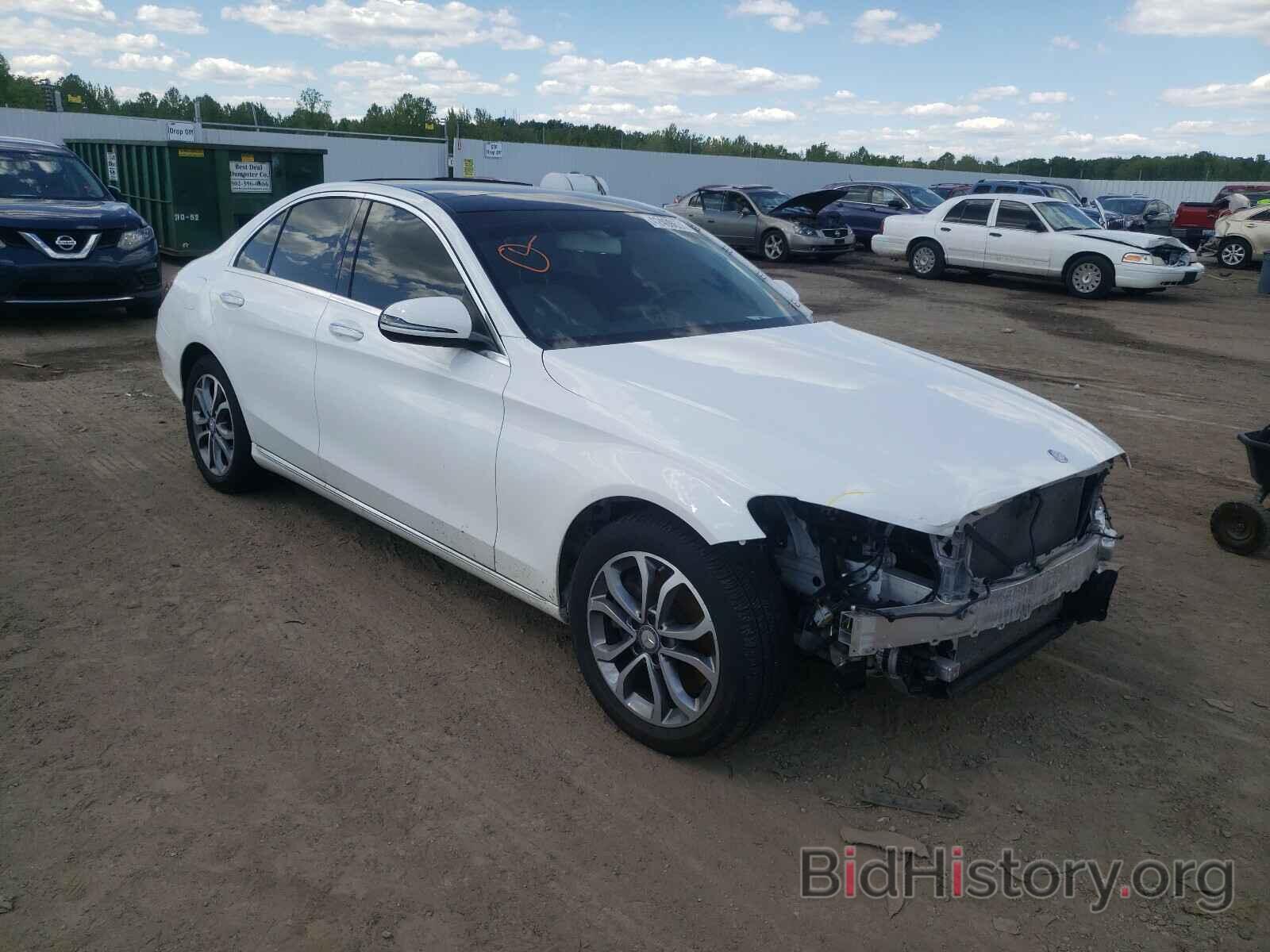 Photo 55SWF4KBXHU180694 - MERCEDES-BENZ C CLASS 2017