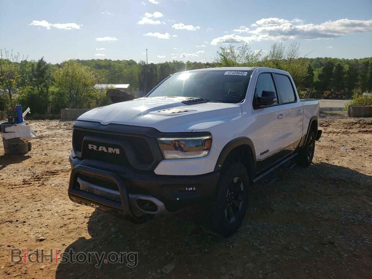 2020 RAM 1500 - VIN: 1C6SRFLT1LN337055 - Фото 2
