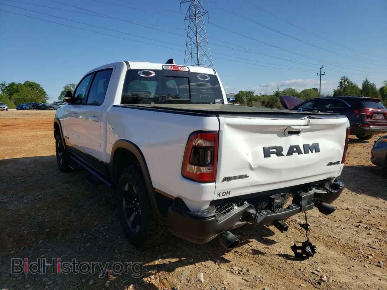 2020 RAM 1500 - VIN: 1C6SRFLT1LN337055 - Фото 3