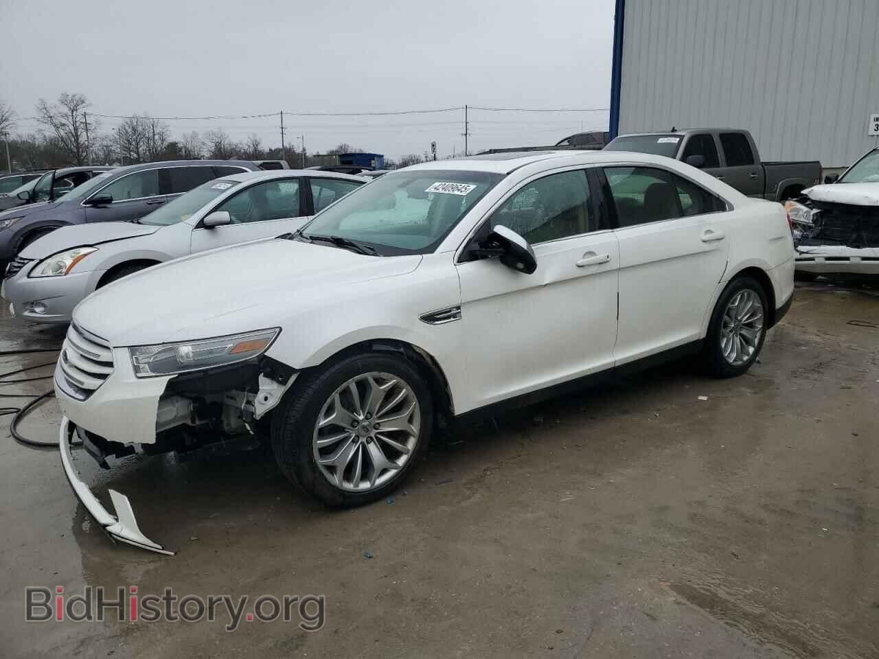 Photo 1FAHP2F88DG235322 - FORD TAURUS 2013