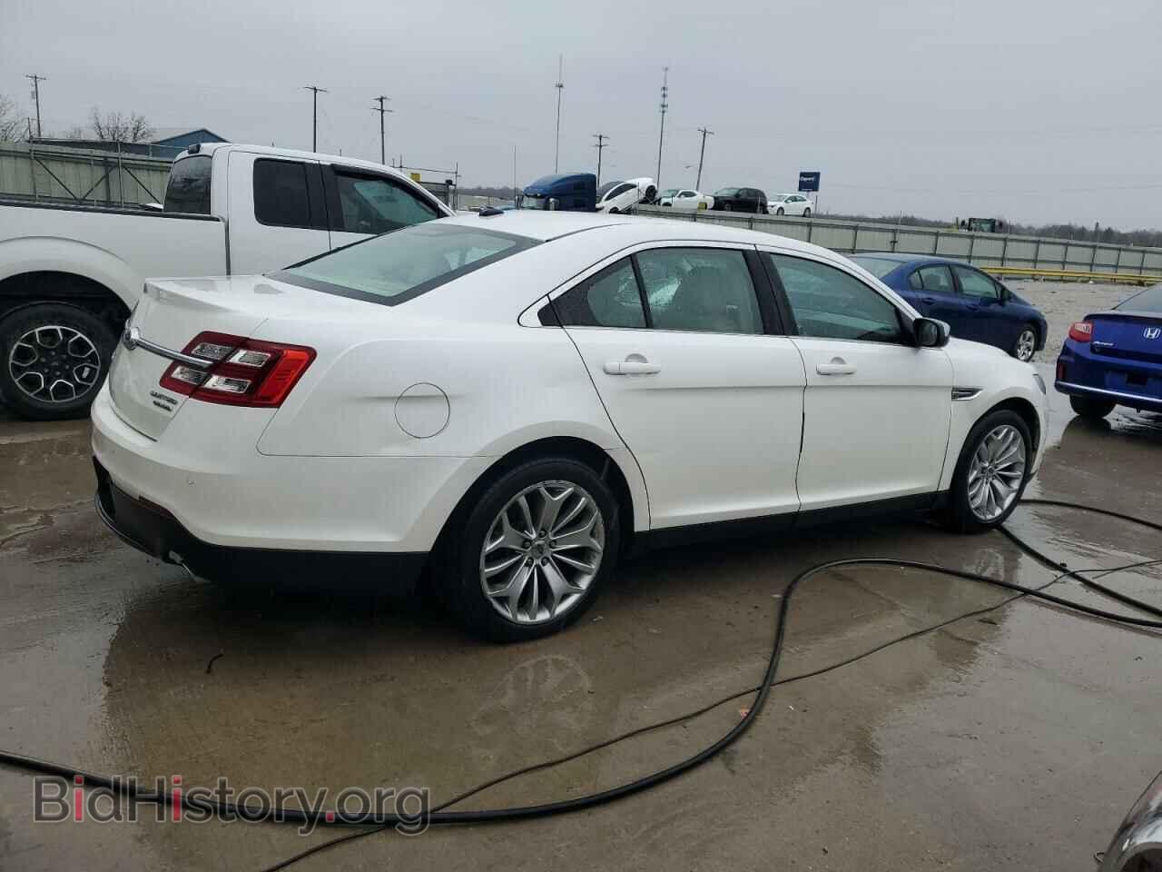 2013 FORD TAURUS - VIN: 1FAHP2F88DG235322 - Фото 3