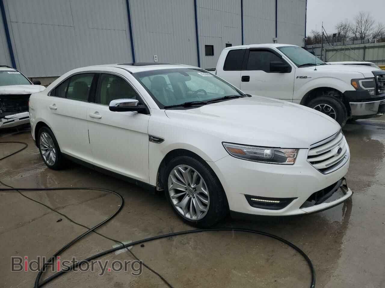 2013 FORD TAURUS - VIN: 1FAHP2F88DG235322 - Фото 4