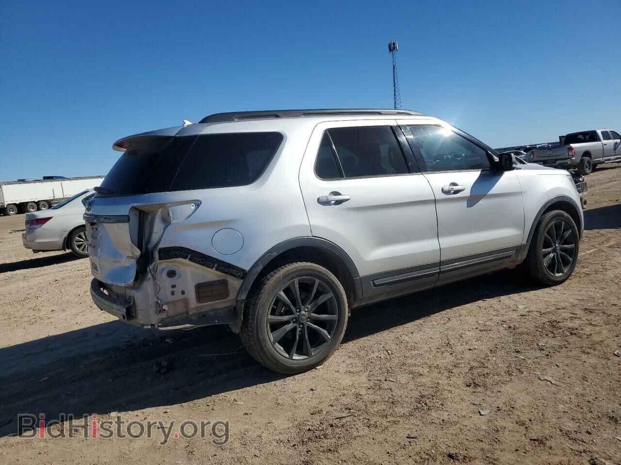 2018 FORD EXPLORER - VIN: 1FM5K7DH8JGB42531 - Photo 3