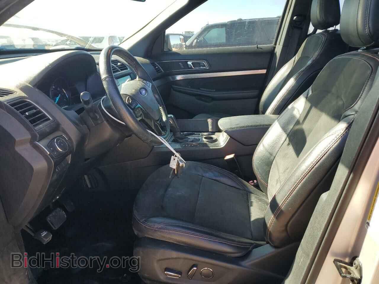 2018 FORD EXPLORER - VIN: 1FM5K7DH8JGB42531 - Photo 7