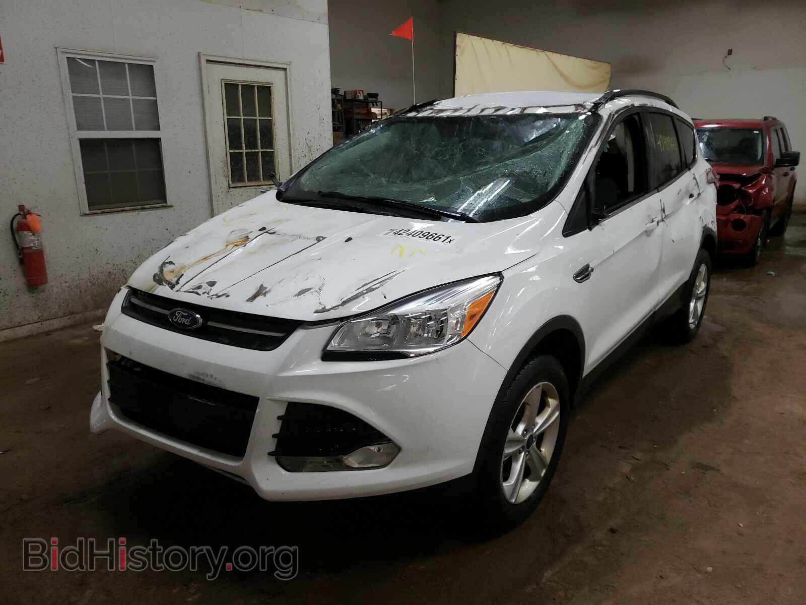 2014 FORD ESCAPE - VIN: 1FMCU9G96EUE50211 - Фото 2