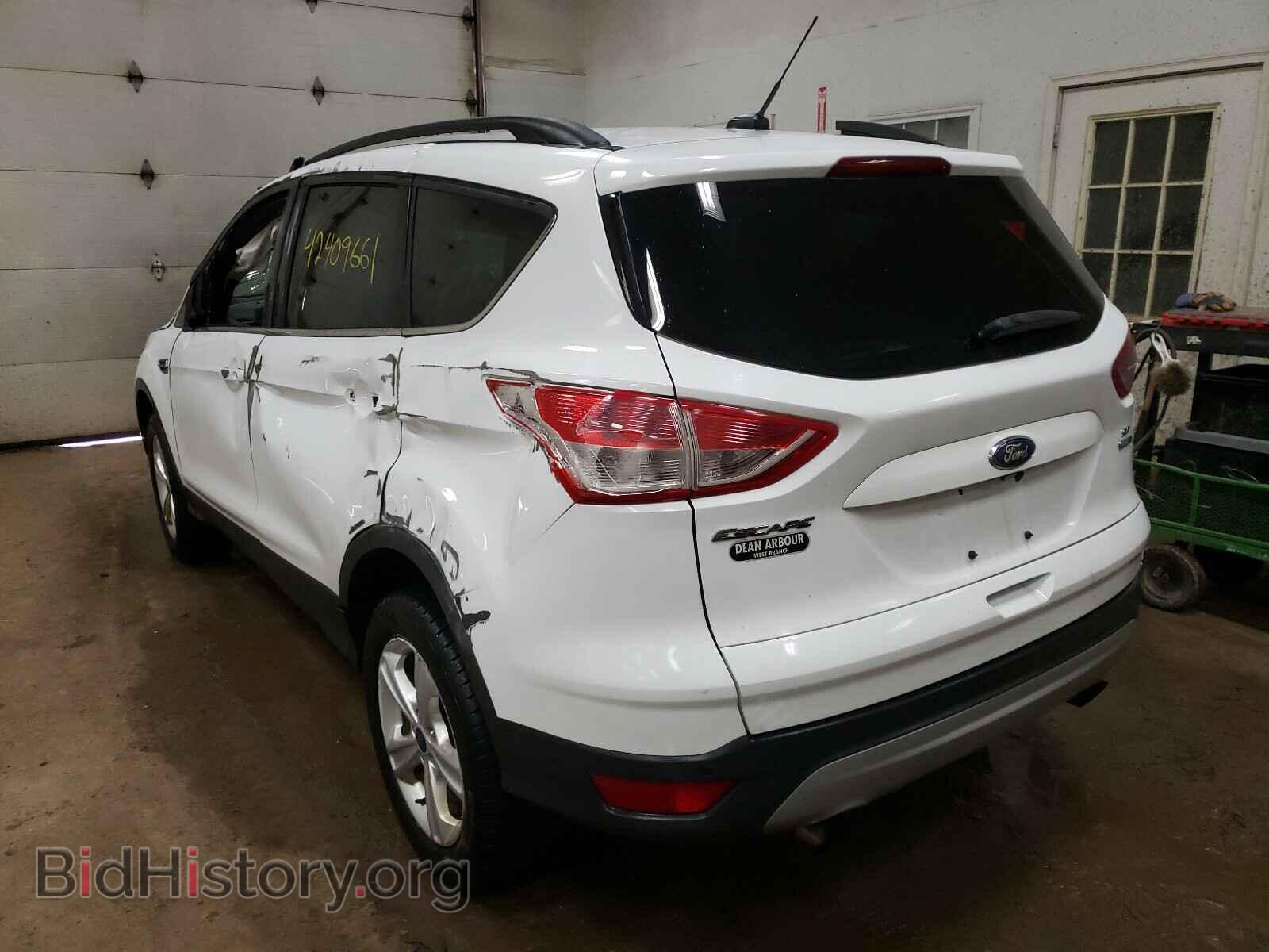 2014 FORD ESCAPE - VIN: 1FMCU9G96EUE50211 - Фото 3