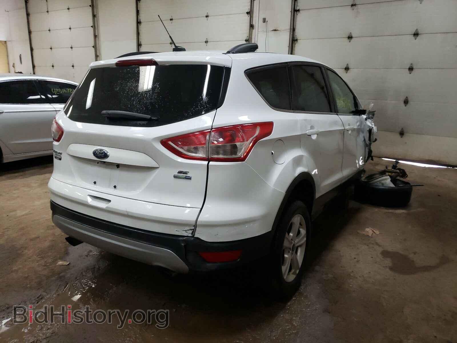 2014 FORD ESCAPE - VIN: 1FMCU9G96EUE50211 - Фото 4