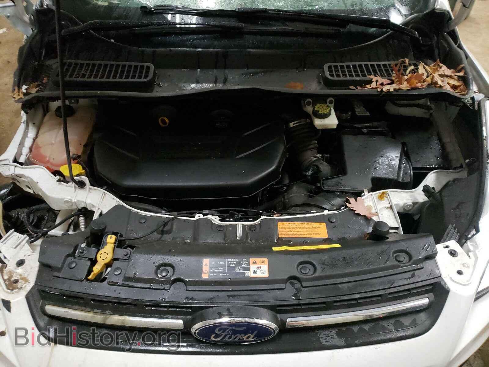 2014 FORD ESCAPE - VIN: 1FMCU9G96EUE50211 - Фото 7