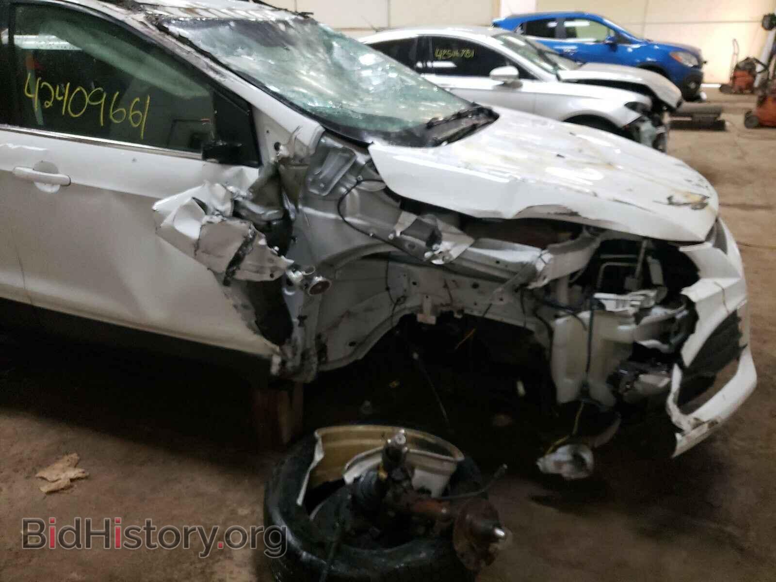 2014 FORD ESCAPE - VIN: 1FMCU9G96EUE50211 - Фото 9