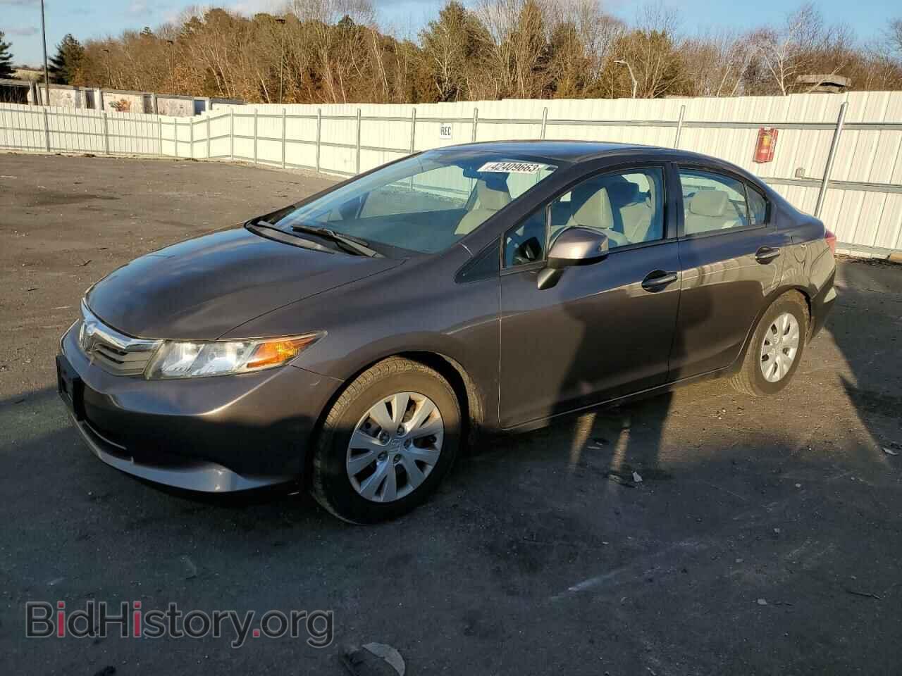 Фотография 2HGFB2F55CH542330 - HONDA CIVIC 2012