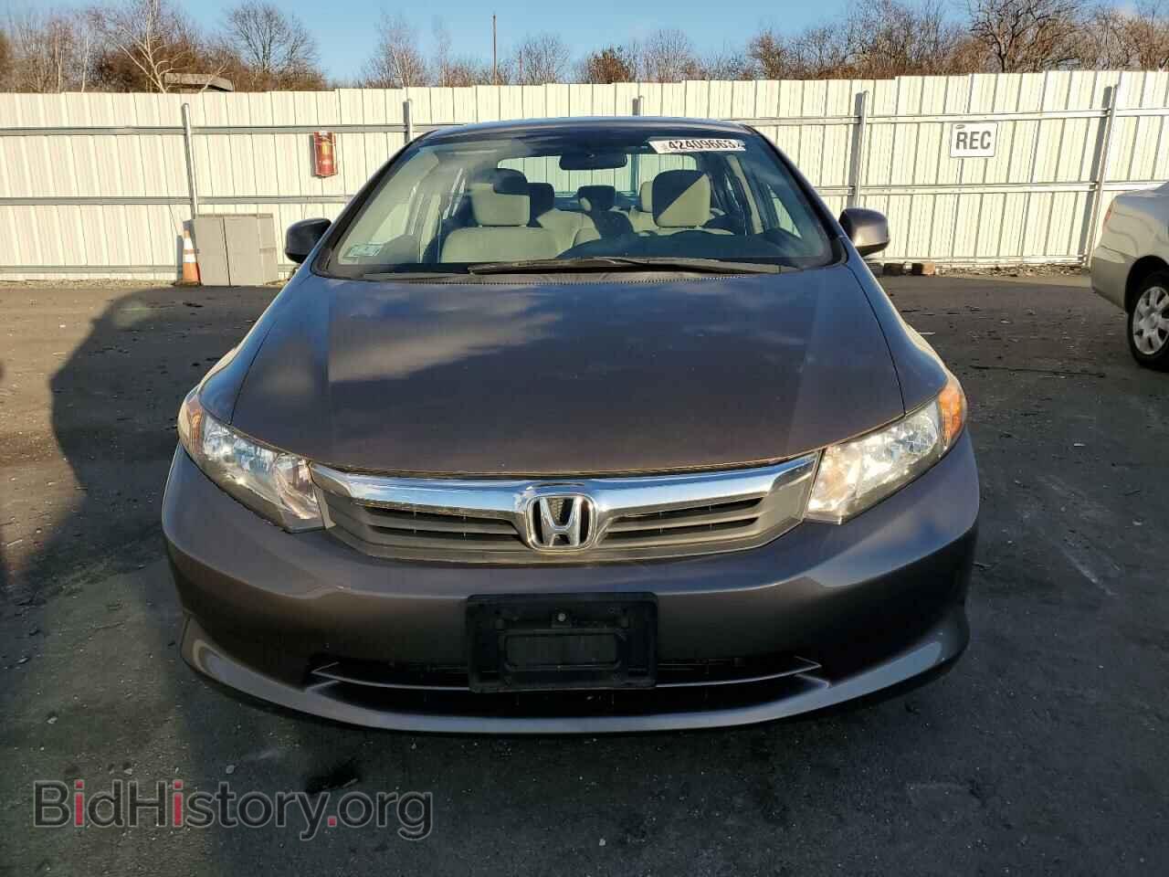 2012 HONDA CIVIC - VIN: 2HGFB2F55CH542330 - Фото 5