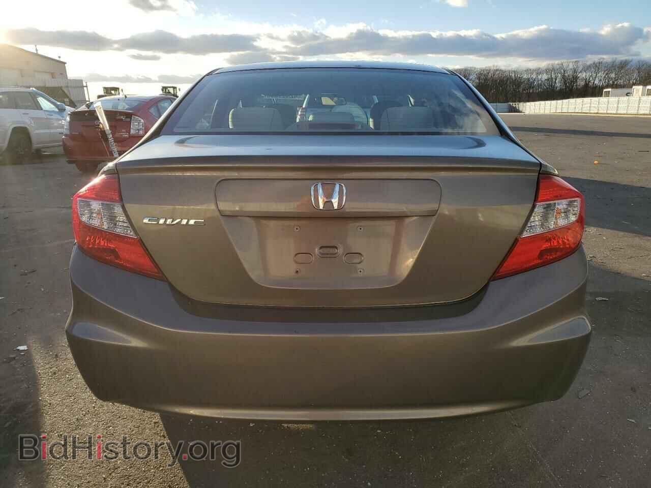 2012 HONDA CIVIC - VIN: 2HGFB2F55CH542330 - Фото 6