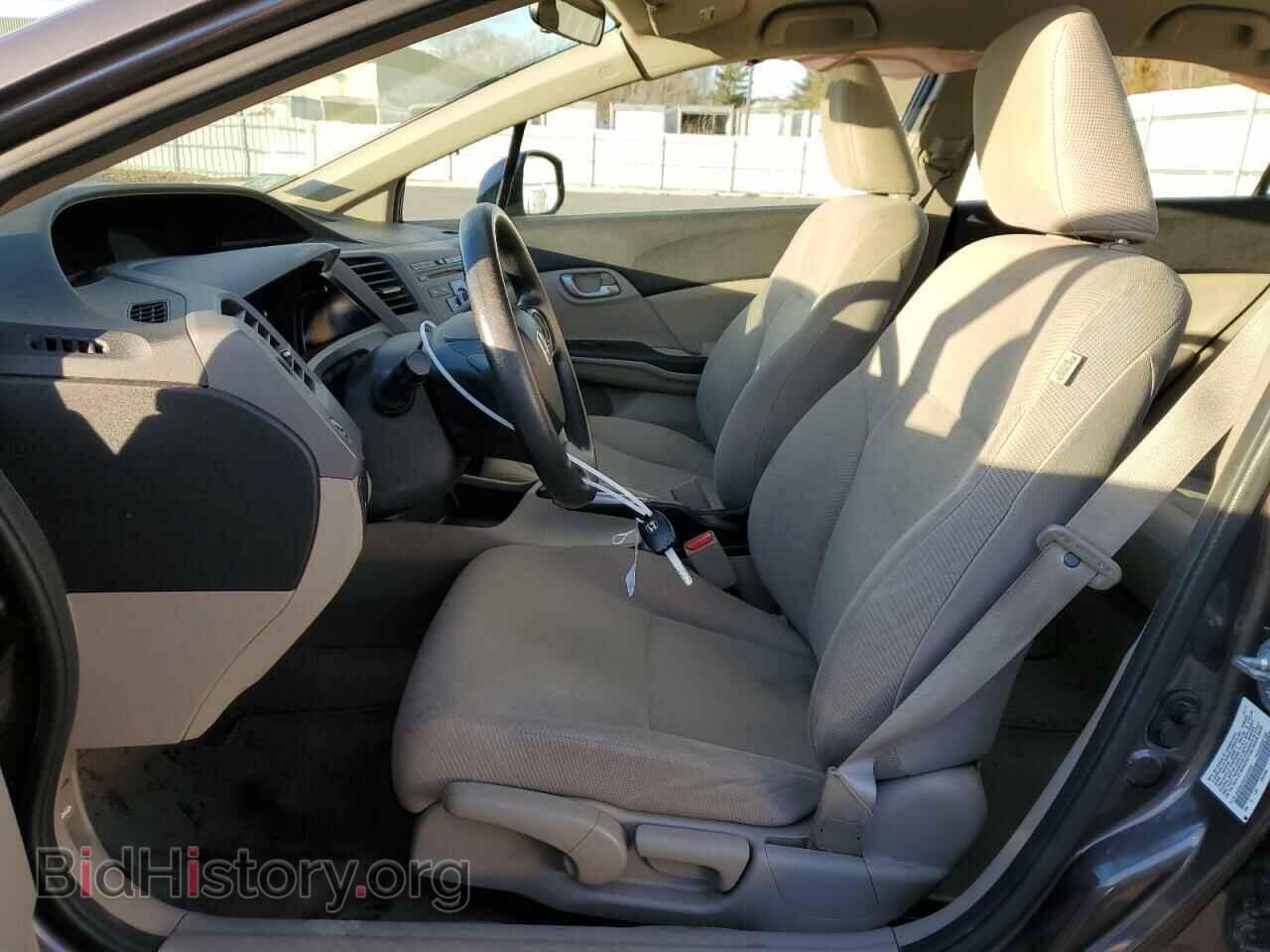 2012 HONDA CIVIC - VIN: 2HGFB2F55CH542330 - Фото 7