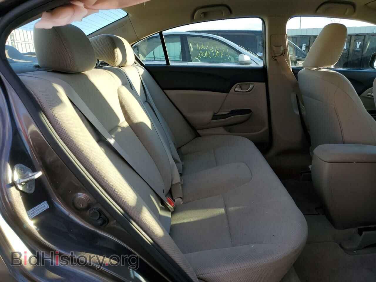 2012 HONDA CIVIC - VIN: 2HGFB2F55CH542330 - Фото 10