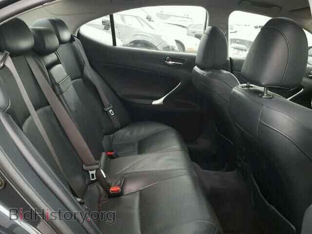 2006 LEXUS IS250 - VIN: JTHCK262265004511 - Фото 6