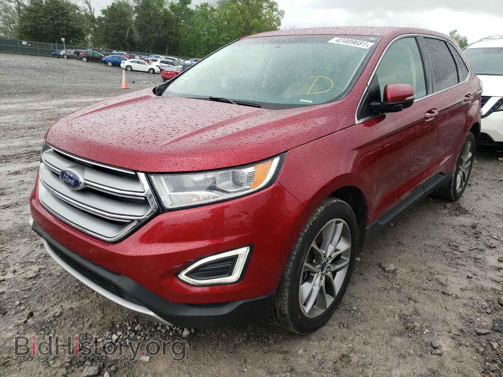 2016 FORD EDGE - VIN: 2FMPK4K9XGBB77204 - Photo 2