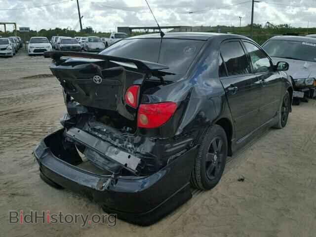 2007 TOYOTA COROLLA - VIN: 2T1BR32E37C768046 - Фото 4