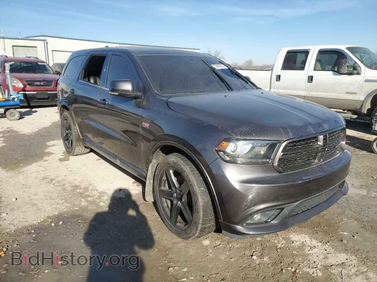2015 DODGE DURANGO - VIN: 1C4SDHCT5FC745481 - Фото 4
