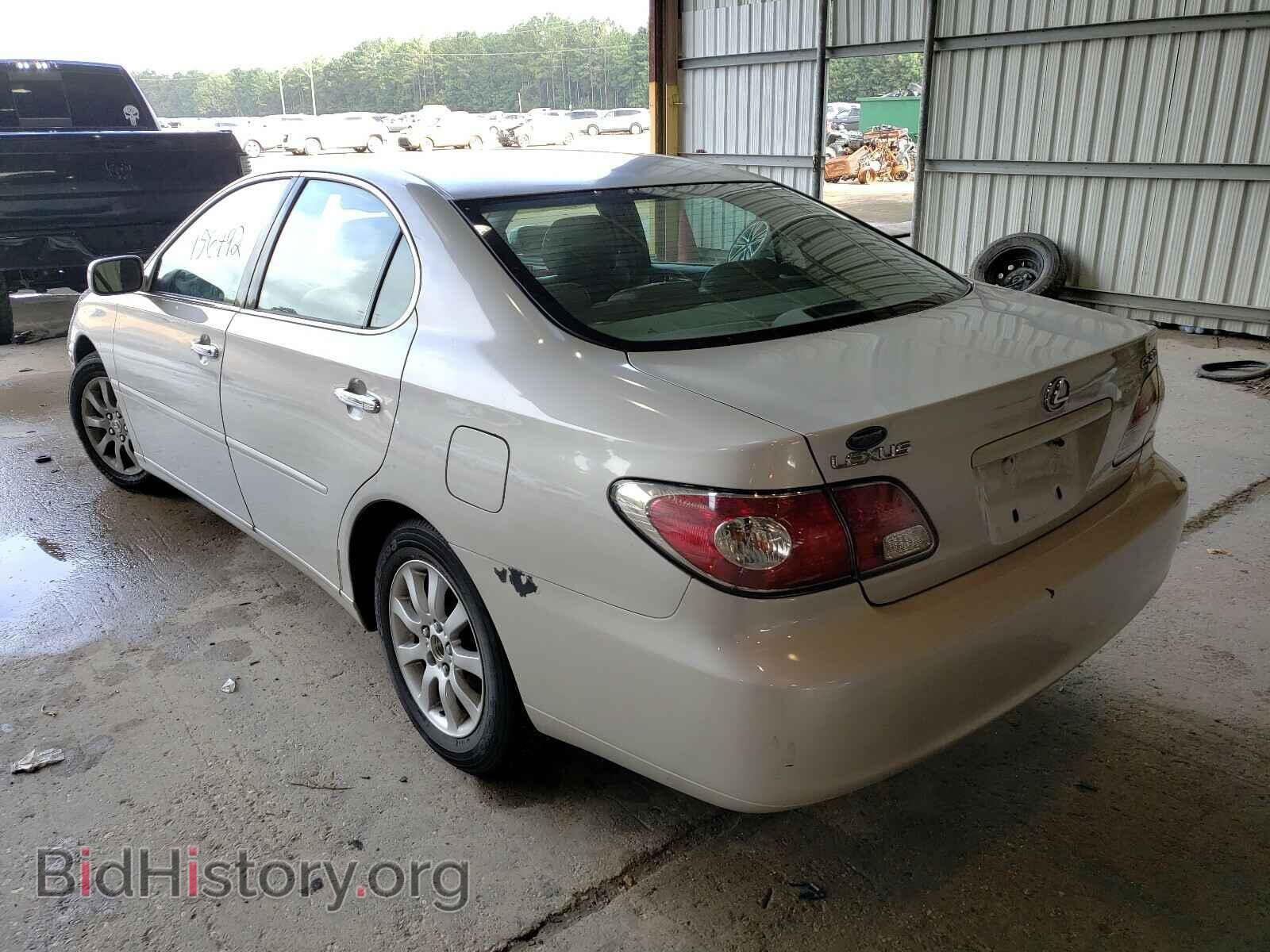 2003 LEXUS ES300 - VIN: JTHBF30G130141765 - Фото 3