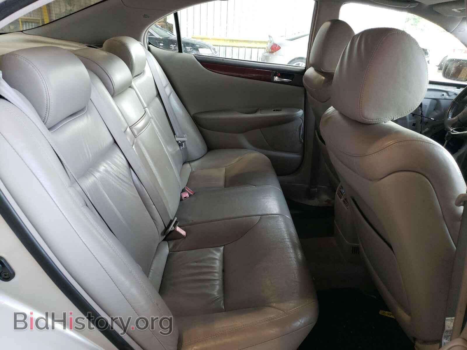 2003 LEXUS ES300 - VIN: JTHBF30G130141765 - Фото 6
